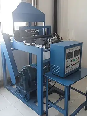 Установка для испытания на трение на барабане